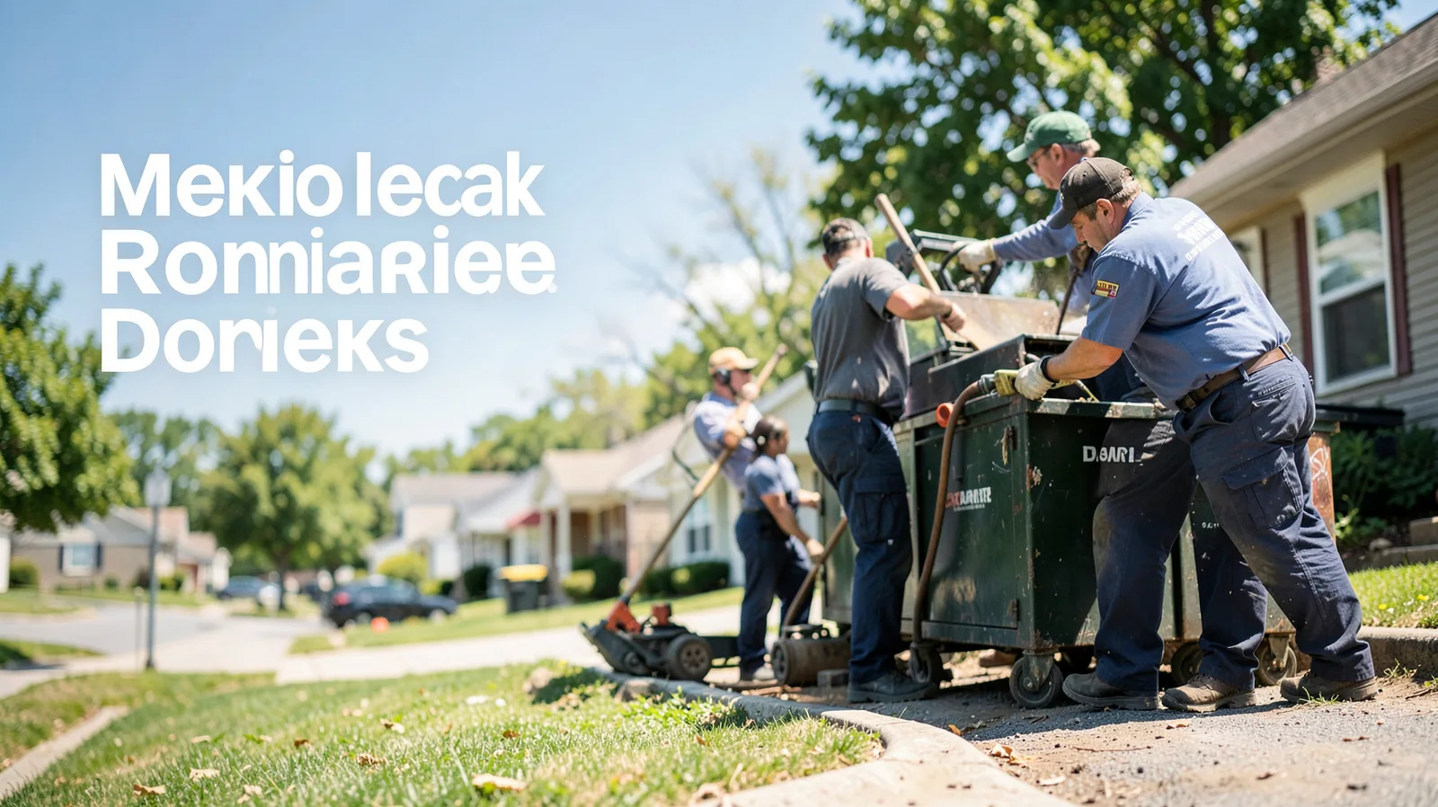 Garbage Disposal Repair in Pace, MS near me